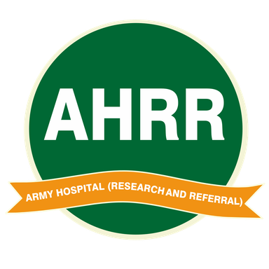 Army Hospital Research & Referral logo