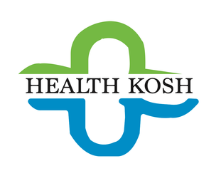 Health Kosh logo