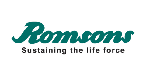 Romsons logo