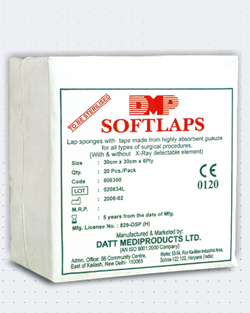 Softlaps supplied by Astra Sales India