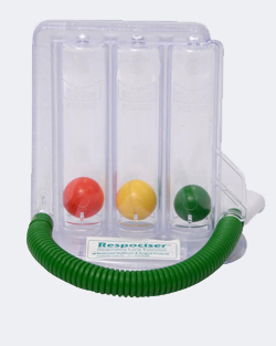 Respiratory Exerciser supplied by Astra Sales India
