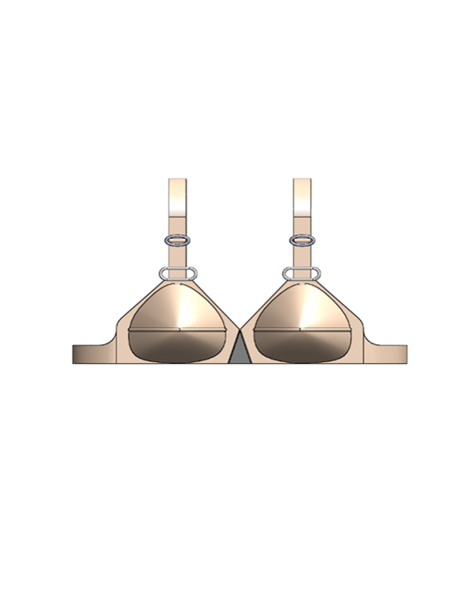 Post-Mastectomy (Pocketed) Brassiere supplied by Astra Sales India